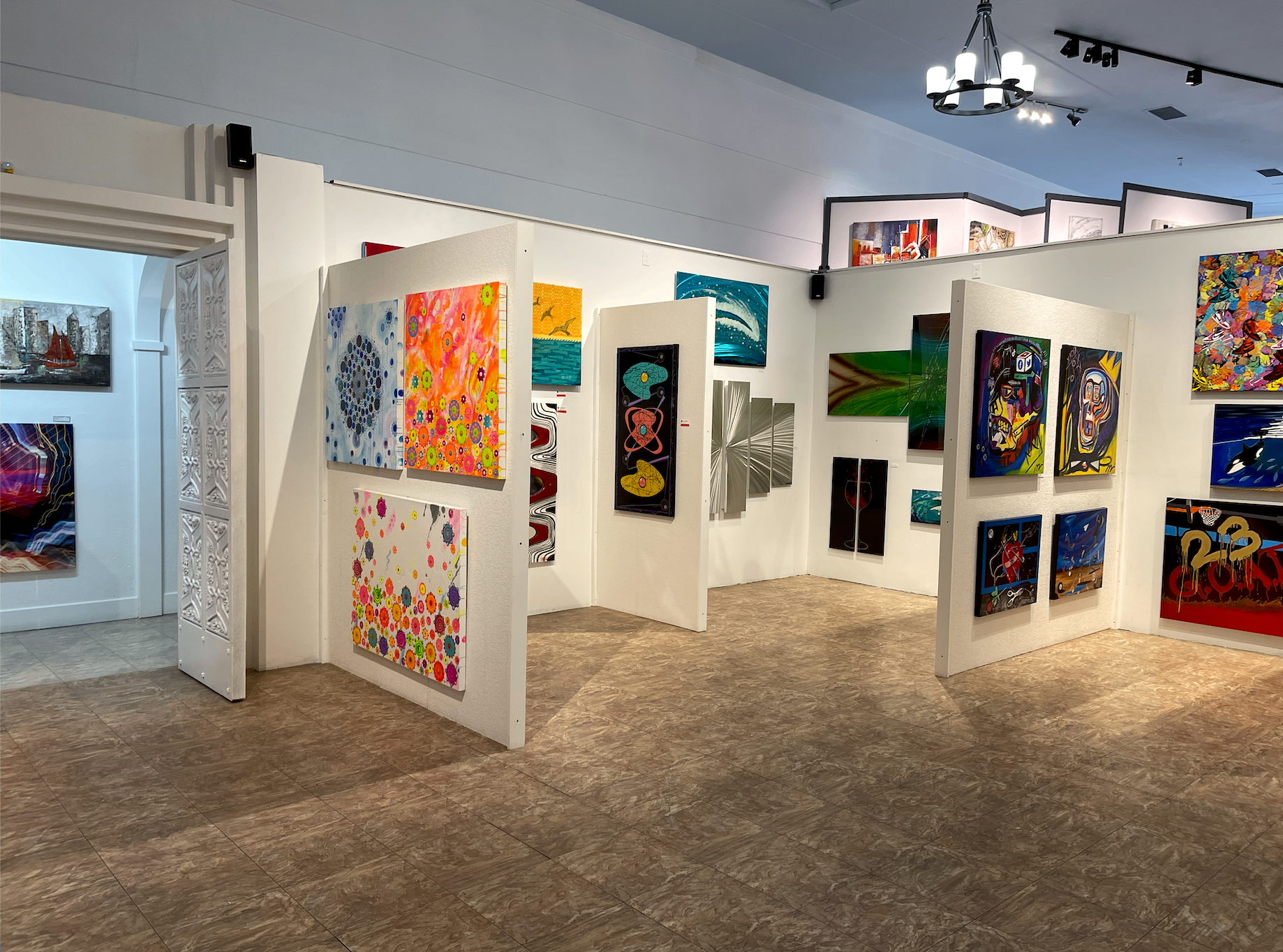 ART 2 art District Los Angeles interior view 10.